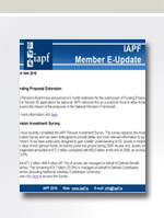 IAPF Member E-update