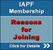 Reasons for Joining the IAPF...