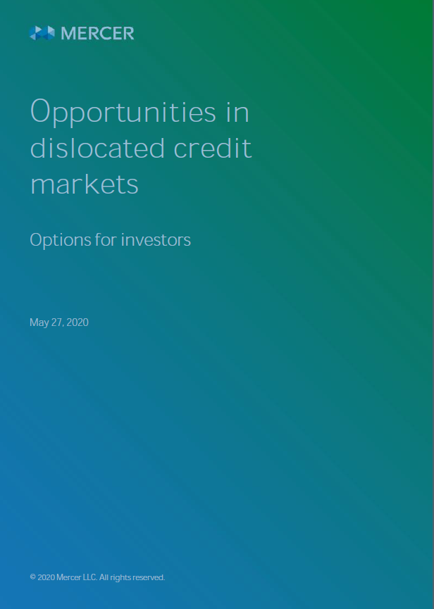 Opportunities in Dislocated Credit Markets
