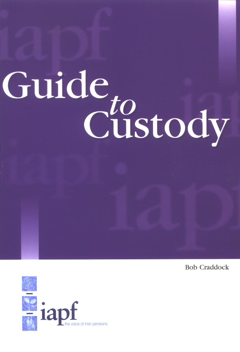 Custody Booklet
