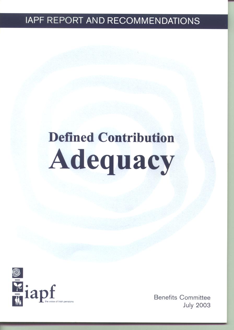 Defined Contribution Adequacy