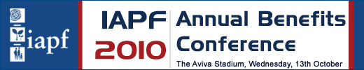 IAPF Annual Benefits Conference logo