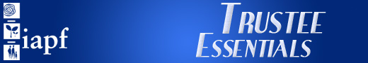 Trustee Training Defined Benefit  logo