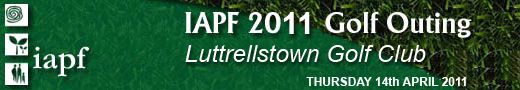 IAPF 2010 Golf Outing logo