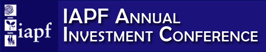 IAPF Investment Conference logo