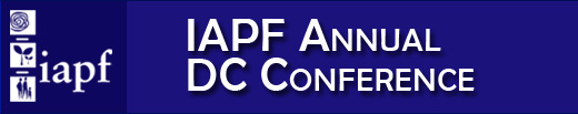 IAPF DC Conference logo