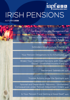 Irish Pensions Magazine Autumn 2018