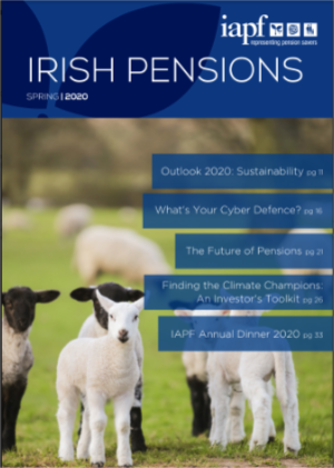 Irish Pension Magazine Spring 2020
