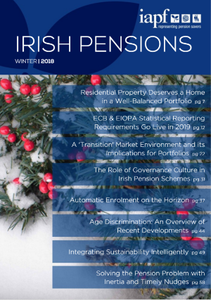 Irish Pensions Magazine Winter 2018